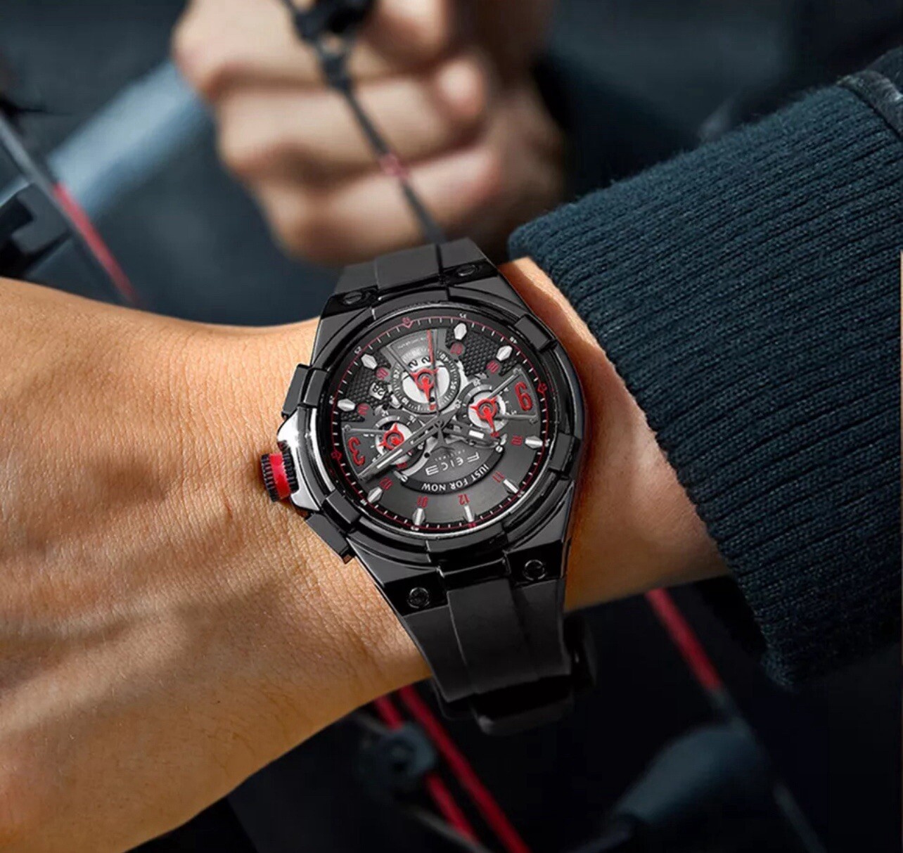 Tenki Men’s Watch