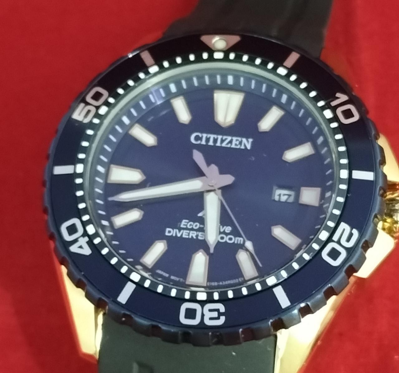 CITIZEN E168-003FR08 Solar Watch