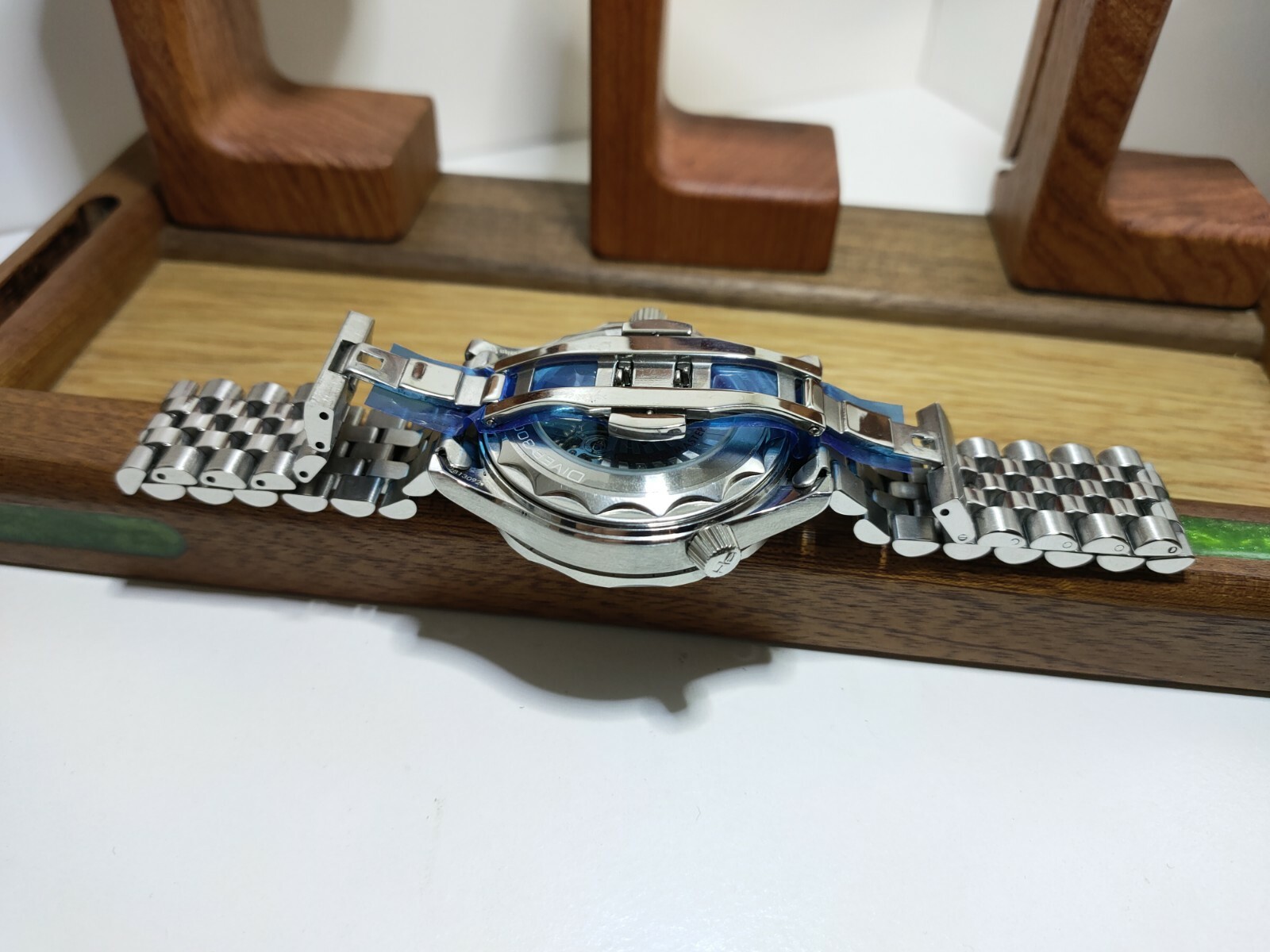 21mm Jubilee Stainless Steel Bracelet Watch Strap For omega Seamaster 300