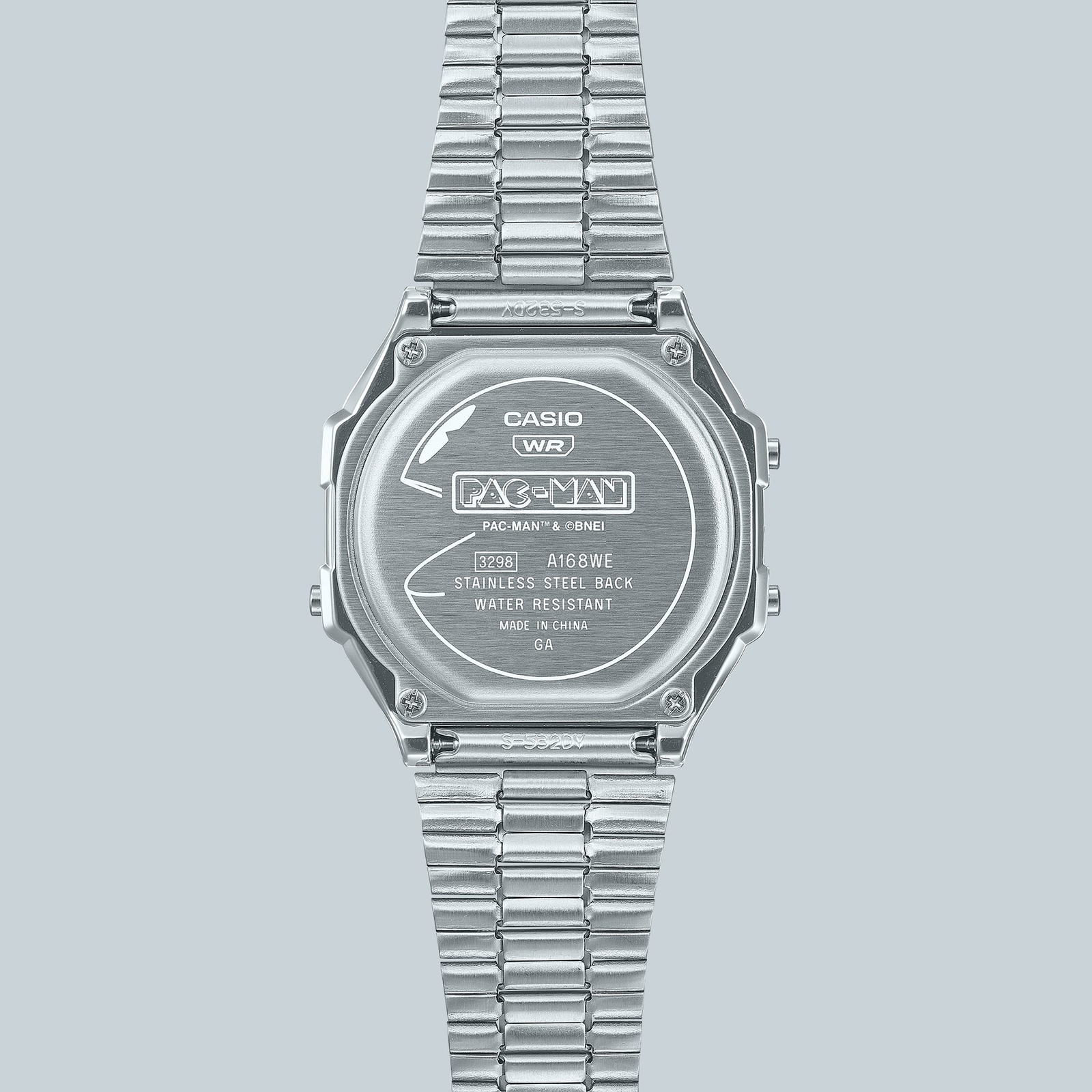 CASIO CLASSIC A168WEPC-7AJR PAC-MAN Collaboration Limited Digital Watch 36.3mm