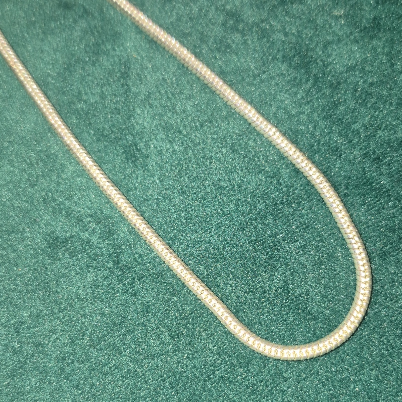Real Silver Necklace