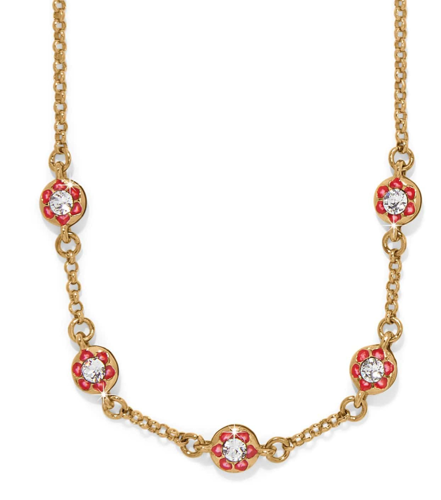 BRIGHTON Sydney Poppy Short Necklace STYLE: JM7747 MSRP: $108 NWT