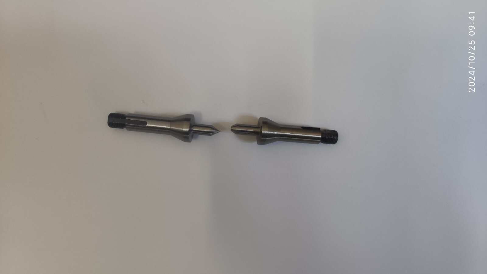 Watchmaker Lathe Male and Female Center Collets Fit 8.0mm watchmaker lathe 1Set