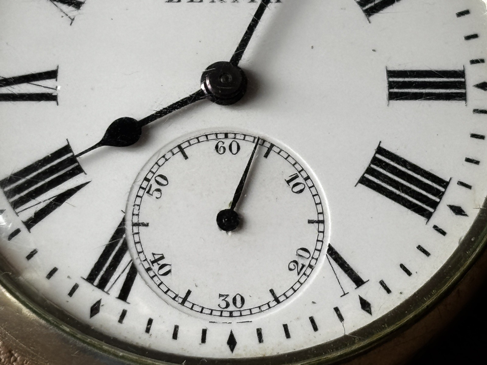 ZENITH Grand Prix Paris 1900’s Working Pocket Watch – 5cm