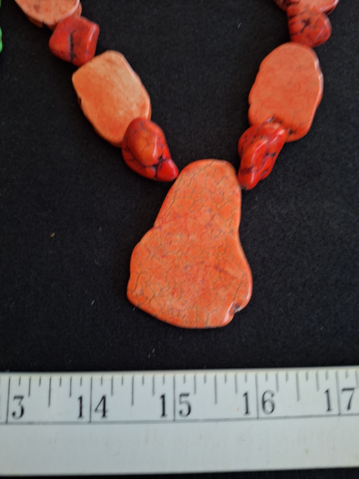 Turquoise Magnesite Gemstone Handmade Necklaces Lot as Pictured