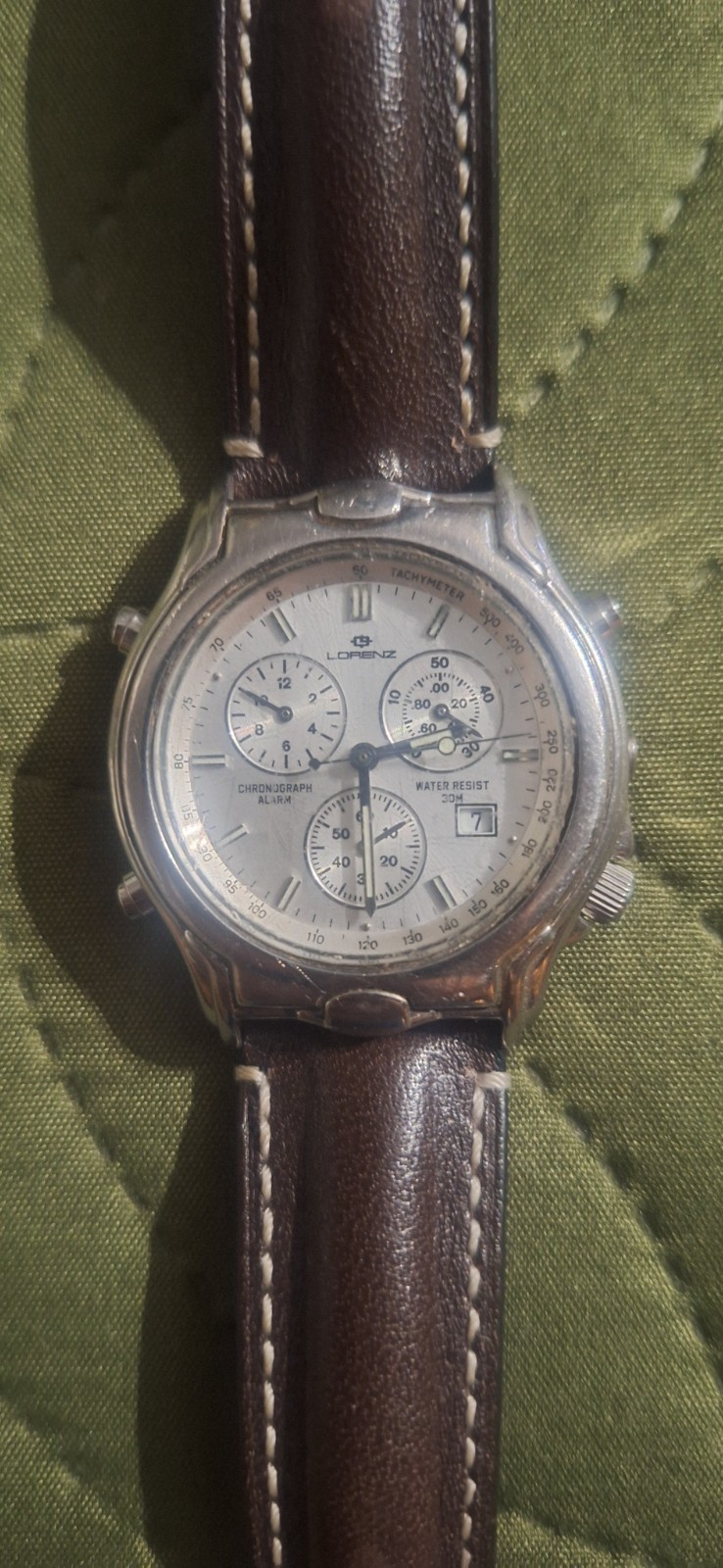 I sell Lorenz chronograph alarm watch