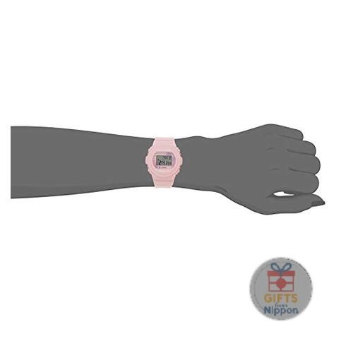 Casio Baby-G BGD-570BC-4JF Women’s Pink 80’s Beach Colors Quartz Watch 20BAR