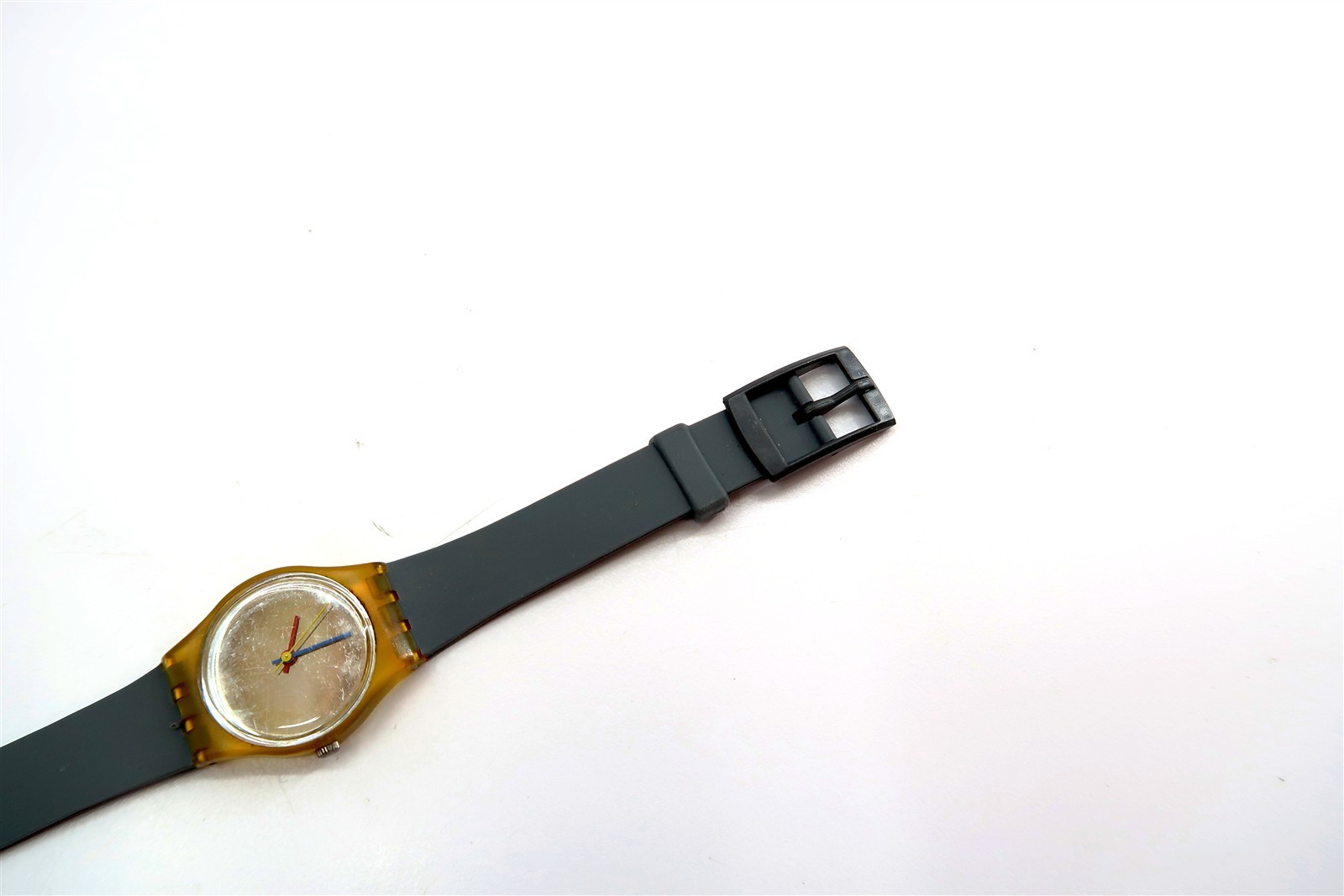 Swatch Watch Ladies MIDAS TOUCH LK112 Vintage 1988 NEW BATTERY / WORKS