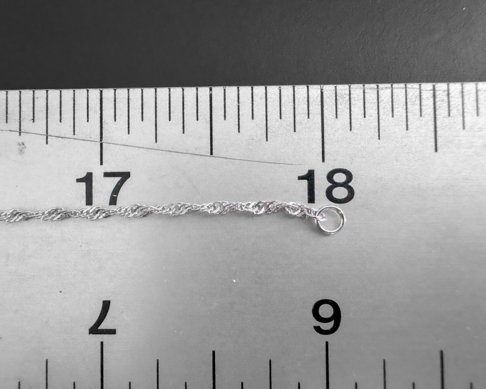 5g FUZION CREATIONS FZN Lab-Created Opal White CZ Halo Sterling Silver Necklace