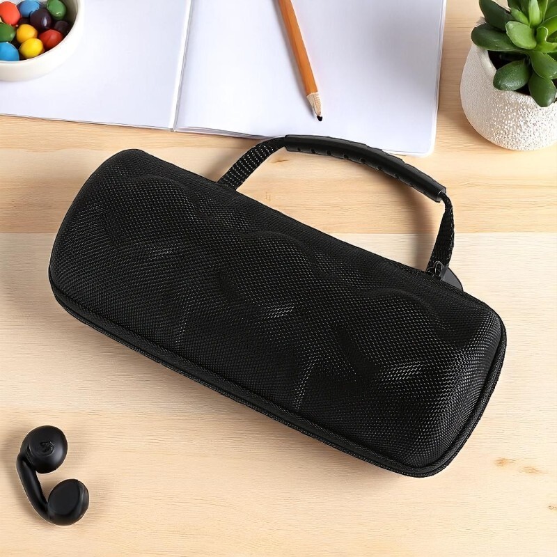 3 Slots Portable Travel Watch Roll Case Wristwatch Display Storage Box Organizer