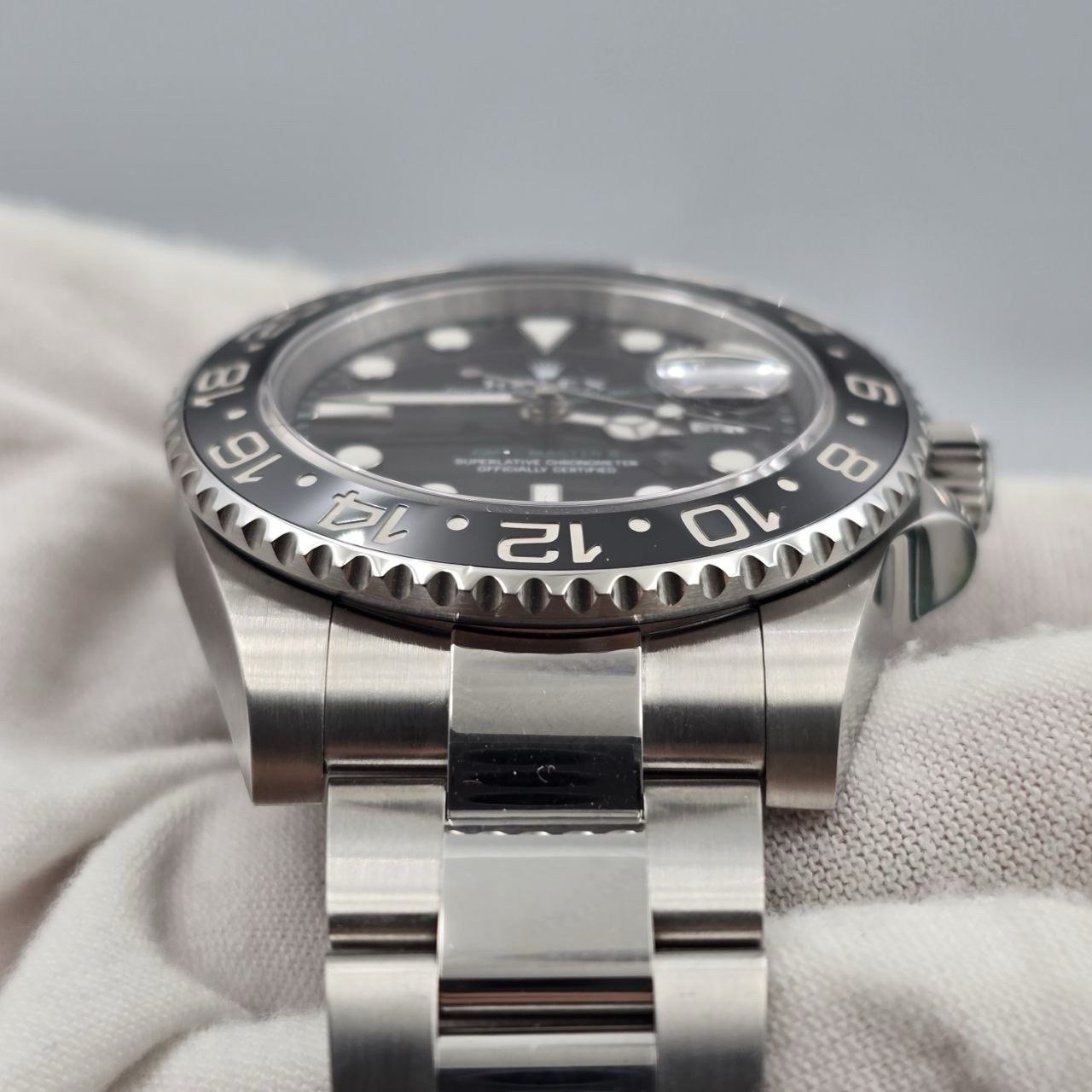 2013 PAPERS Rolex GMT Master II 116710LN Steel Ceramic “Green Arrow” 40mm BOX