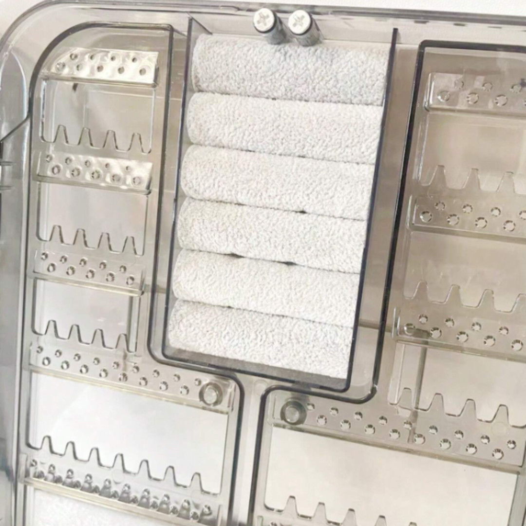 Jewelry Storage Organizer Multipurpose Wall Hanging Double Side Jewelry Box