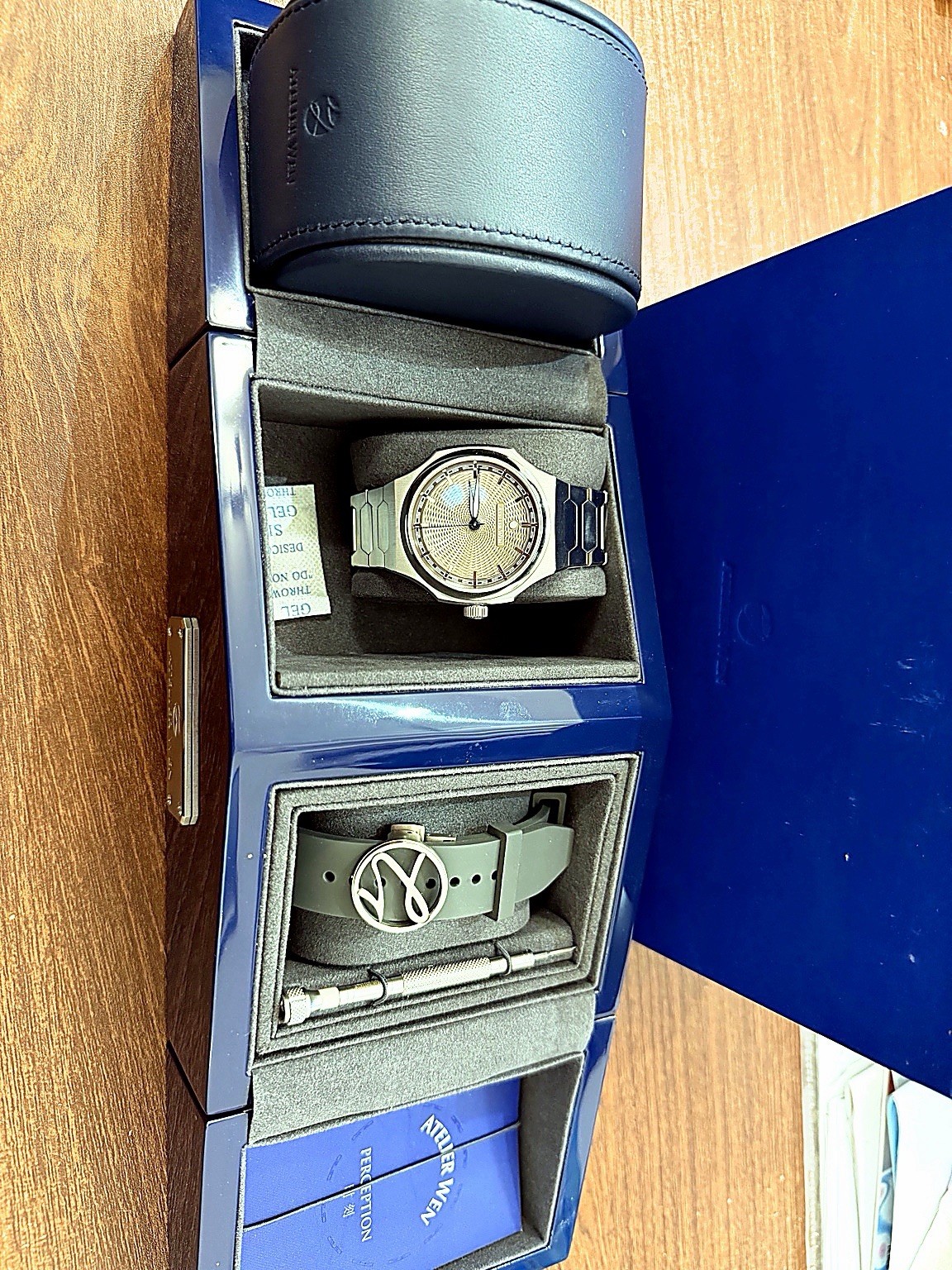 Atelier Wen Perception Handmade Guilloche