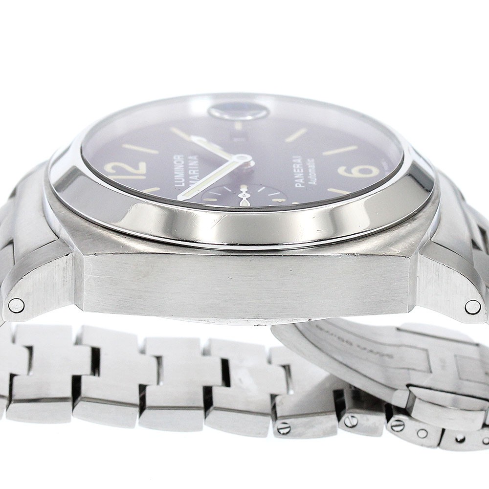 PANERAI Luminor Marina PAM00299 Small seconds black Dial Auto Men’s Watch_916456