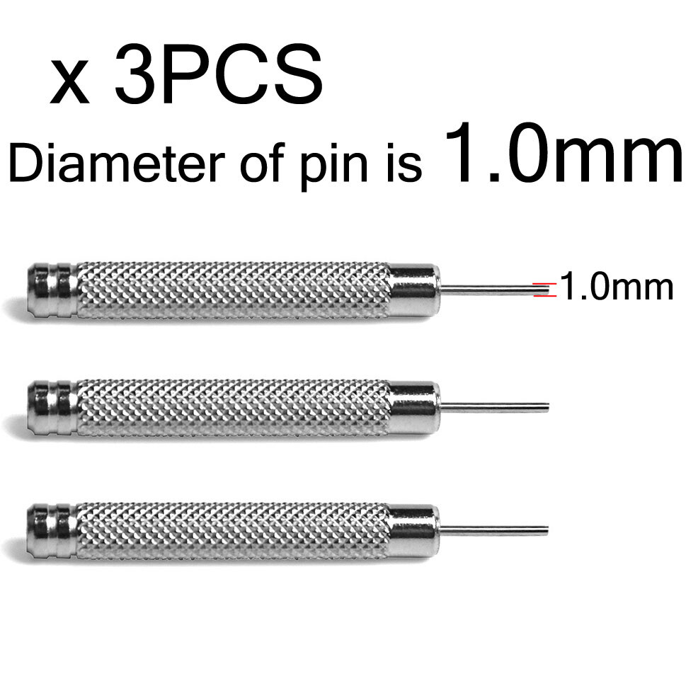 0.8 0.9 1.0mm Watch Band Bracelet Pin Punch Strap Steel Link Remover Repair Tool