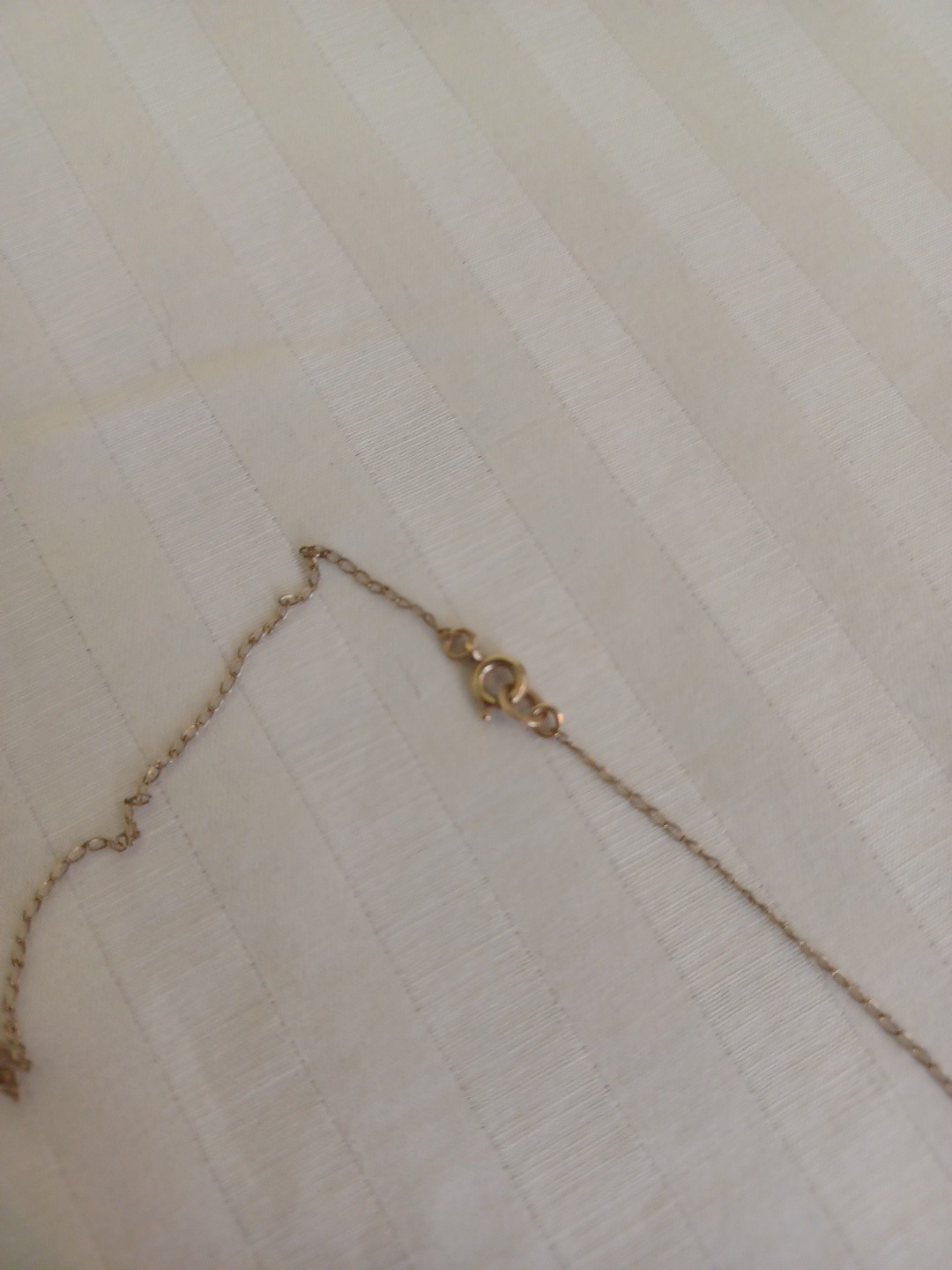 Vintage 12K gold filled heart locket necklace estate child adult 16 inch photo