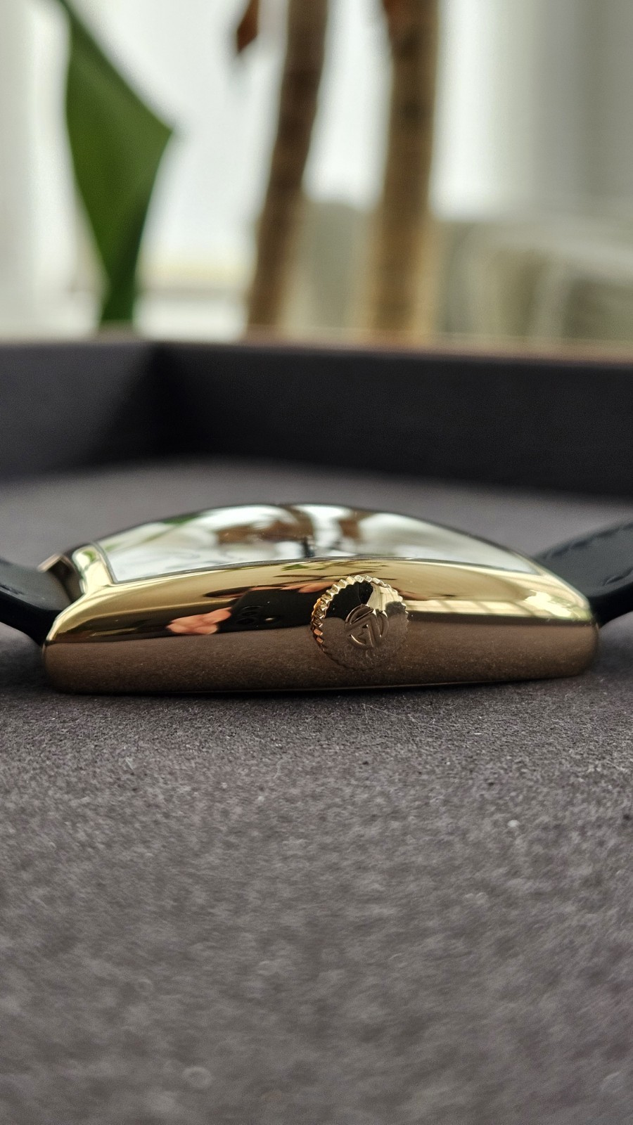 Franck Muller 5850 Sunset 18k YG SERVICED 2026 MINT
