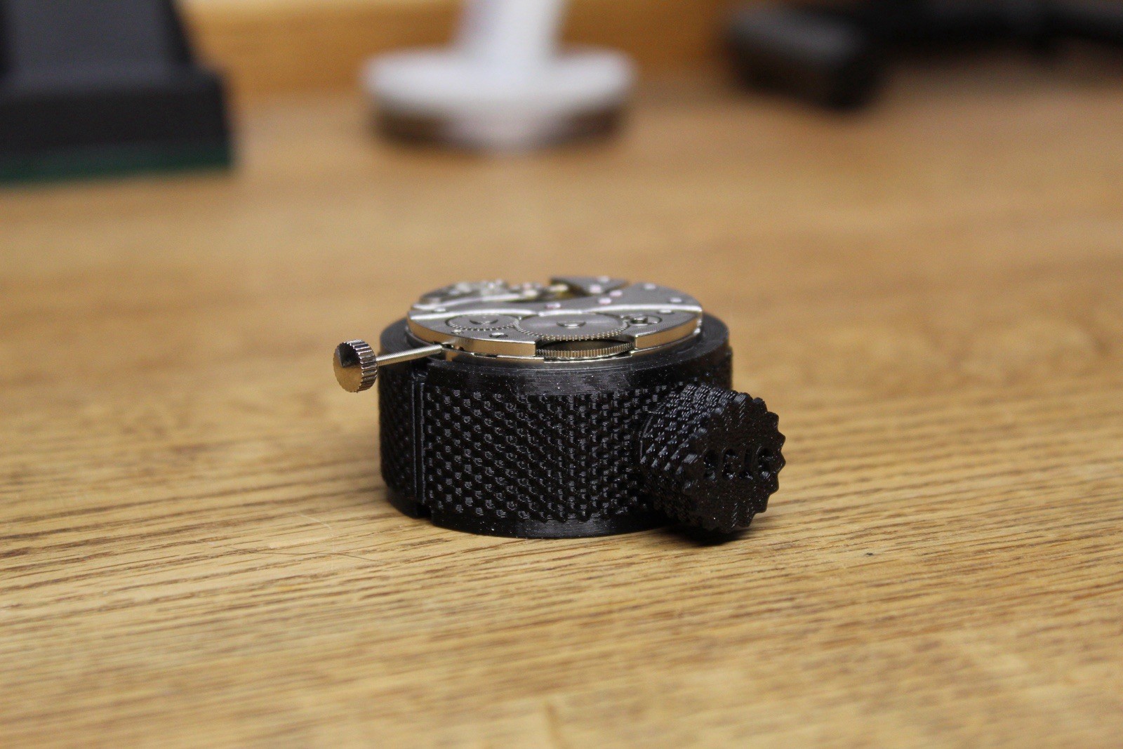 ST36/3600 Movement Holder By Peak Horology