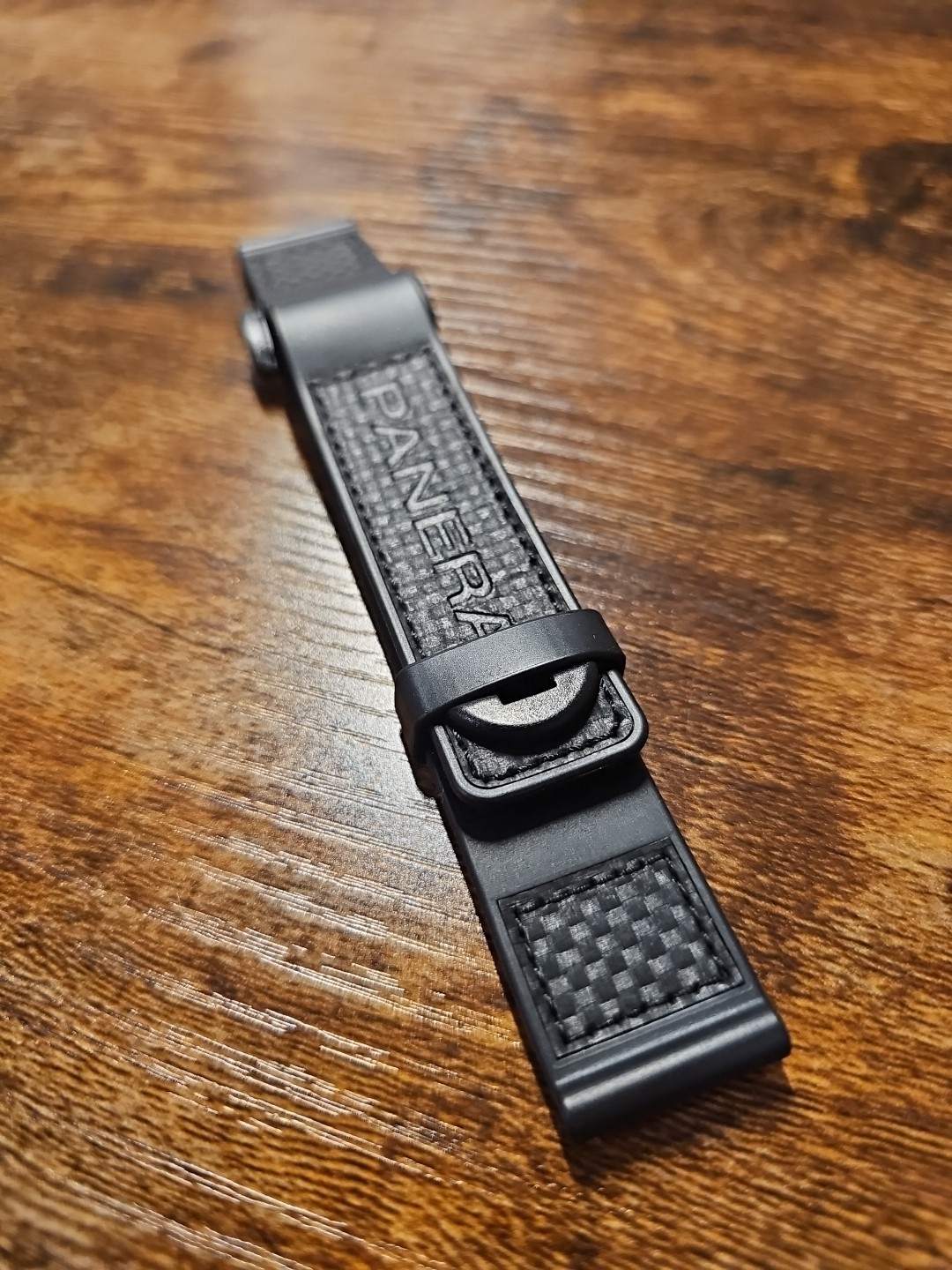 Panerai Watch 22mm Black OEM Hi-Tech Wrap Around Military Dive Strap MX0023CM