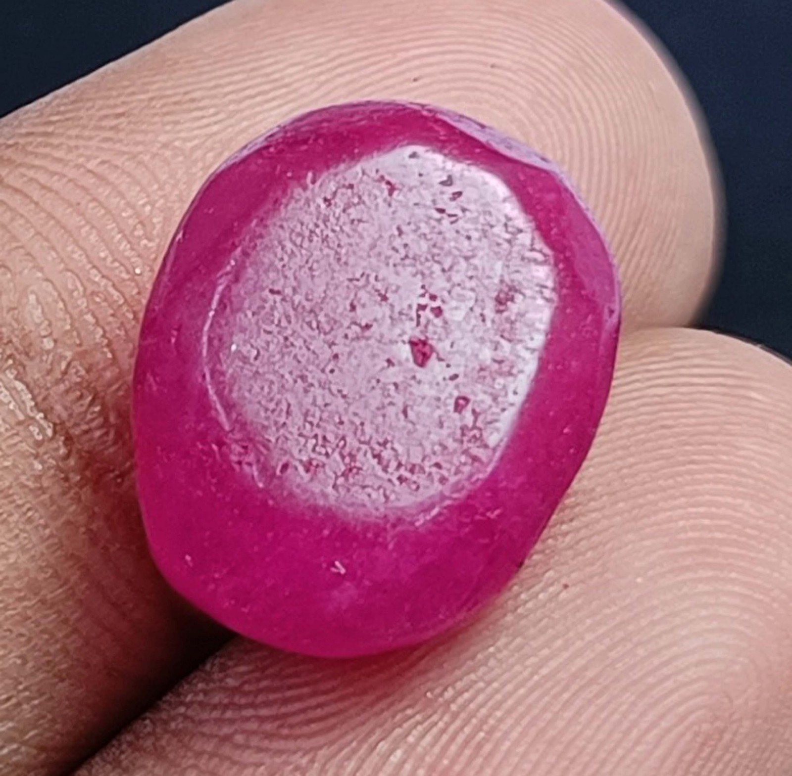 10.00 Ct Natural Pink Ruby Oval Cut IGL Certified Opaque Loose Gemstone 5DNA