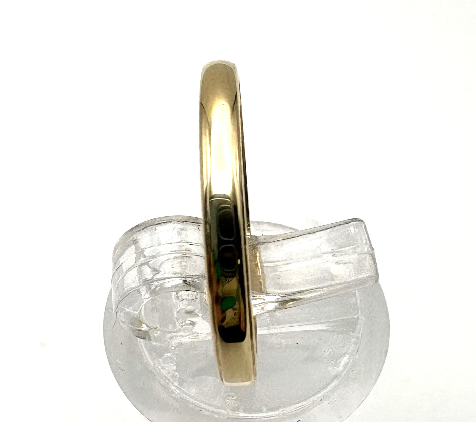 estate 14k yellow gold 2.1mm wedding band 1.9g sz5.25 $1000 #313
