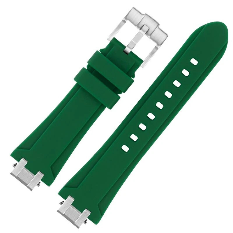 Rubber Watchband For MAURICE LACROIX AIKON AI6008 AI6007 AI6038 Waterproof 22mm