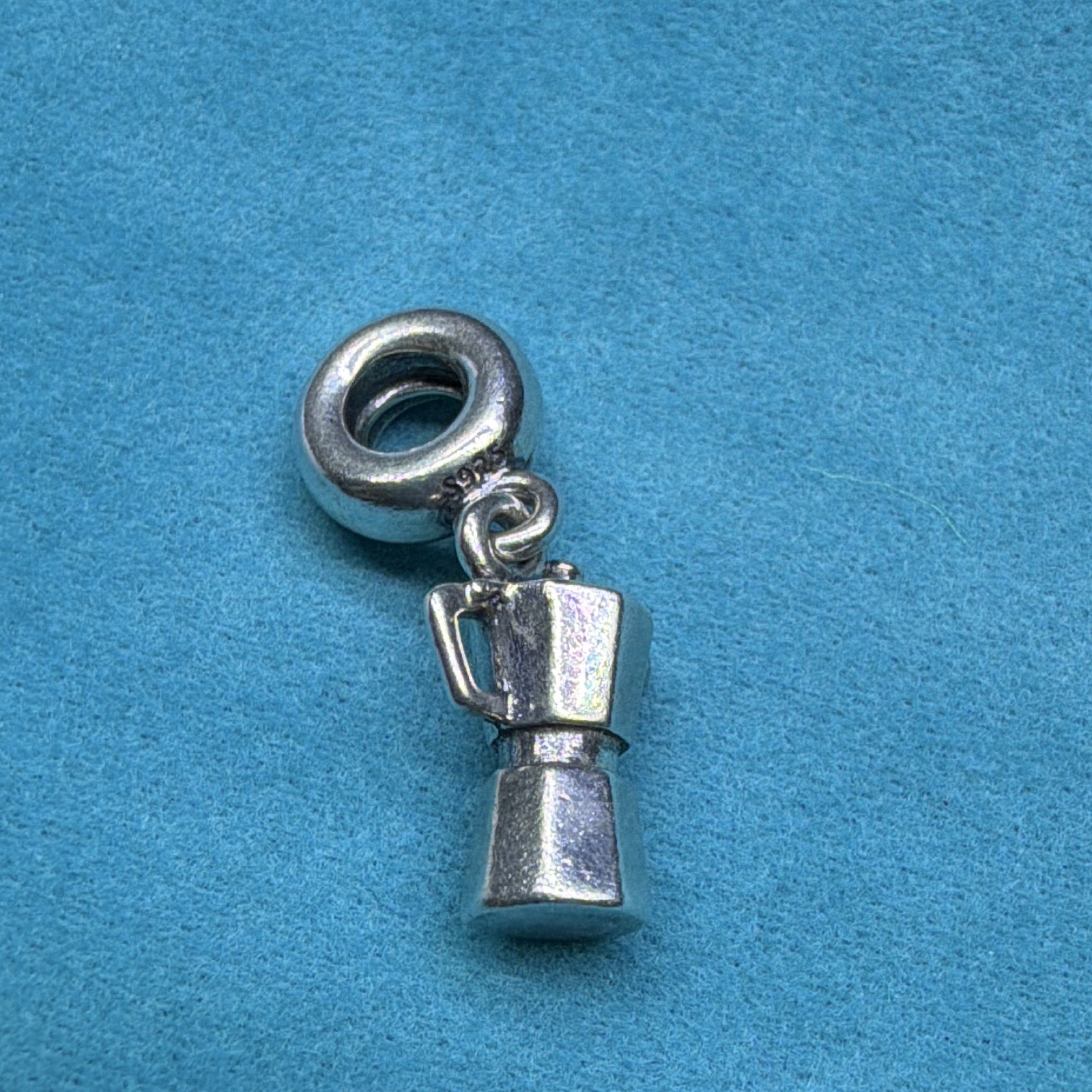 Coffee Lovers Espresso Dangle Bead