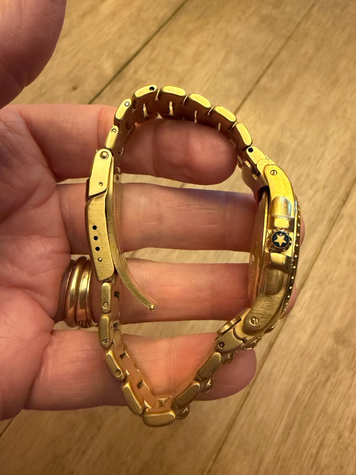 Excellent condition Michel Jordi 8200 Spirit of the West Longhorn watch