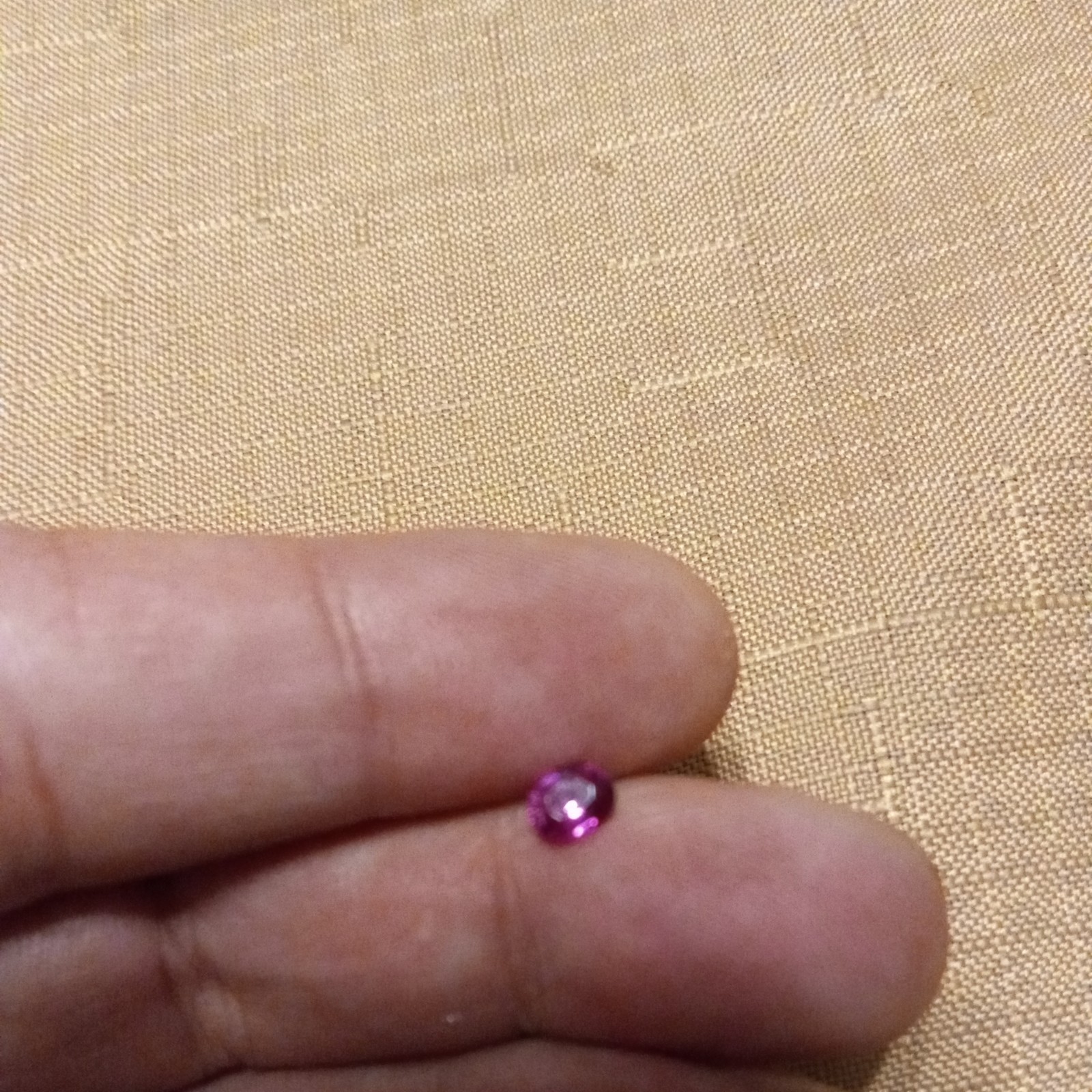 .57 ct natural purplish pink sapphire unheated oval shaped gorgeous 😍