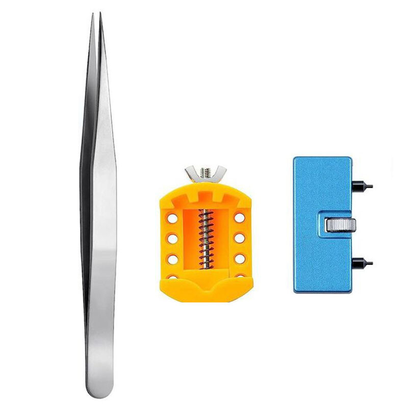 3in1Adjustable Rectangle Watch Back Case Cover Opener Remover Wrench Repair Tool