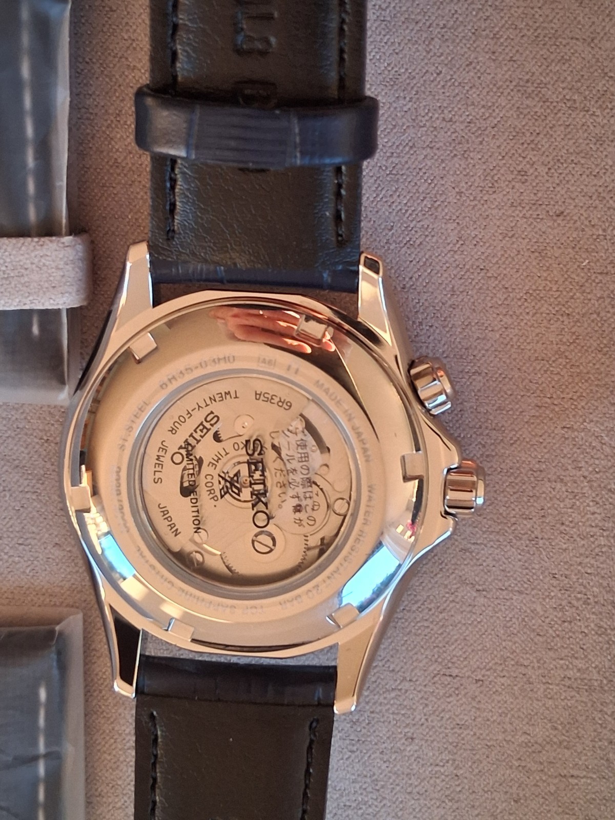 Seiko Prospex Alpinist ‘Night Sky’ Limited Edition SPB531J1 39.5mm BNIB