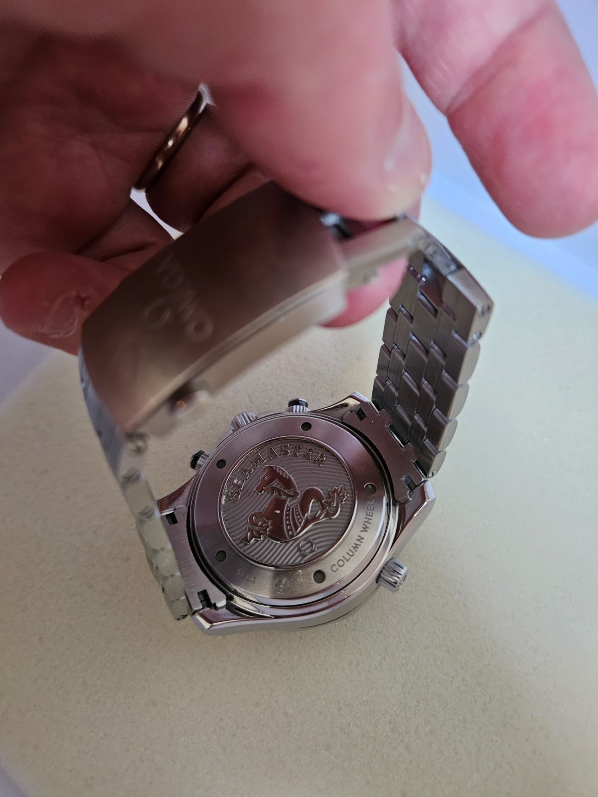 OMEGA Seamaster Diver 300M Chronograph 212.30.44.52.01.001 44mm | Box & Warranty