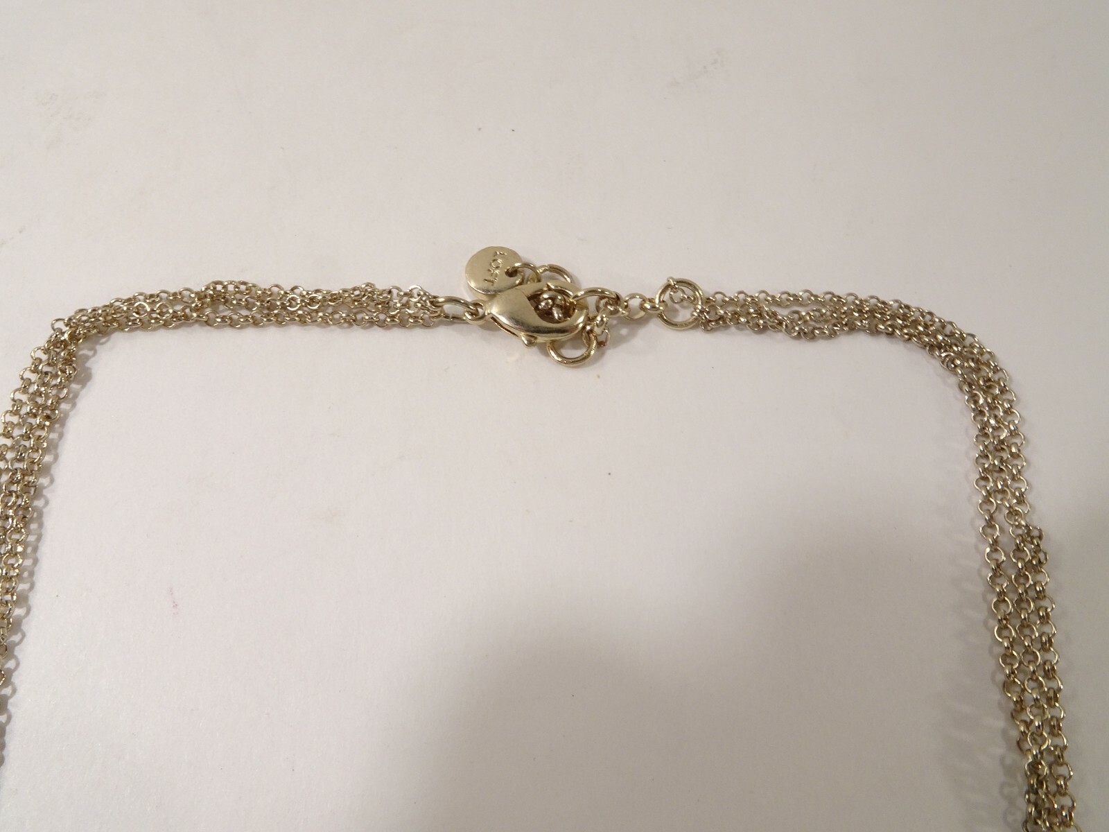 Ann Taylor Women’s Translucent Yellow Round Bib Short Necklace NWT 49