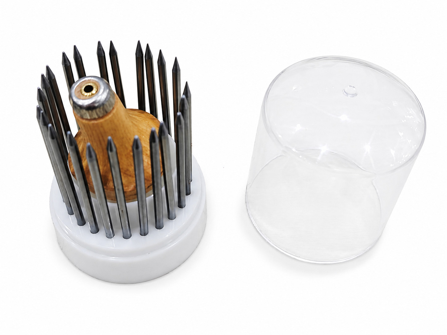 Unused 23Pcs Jewelry Texture Punch Set Jewelry Making Stippling Tools