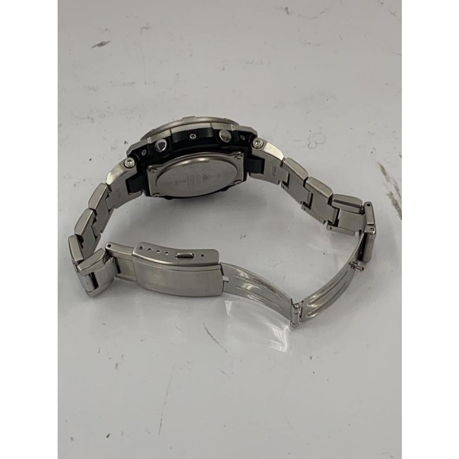 CASIO GST-S330D Case Size 4.5 ×4.5cm Wrist Size 25.5cm Used Watch #31024