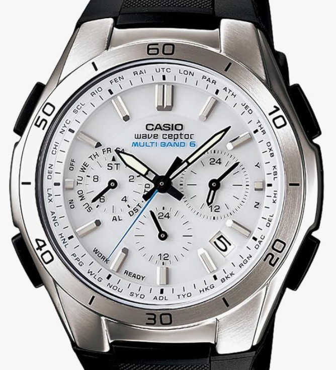 [New] CASIO Wave Ceptor Solar Radio Watch WVQ-M410-7AJF Men’s White, Fr/s