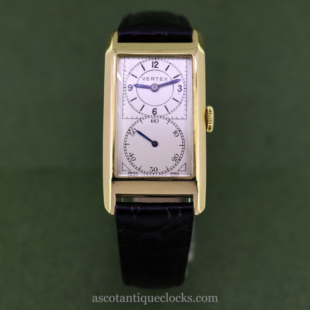 1930s 9ct gold Vintage Vertex Doctors watch