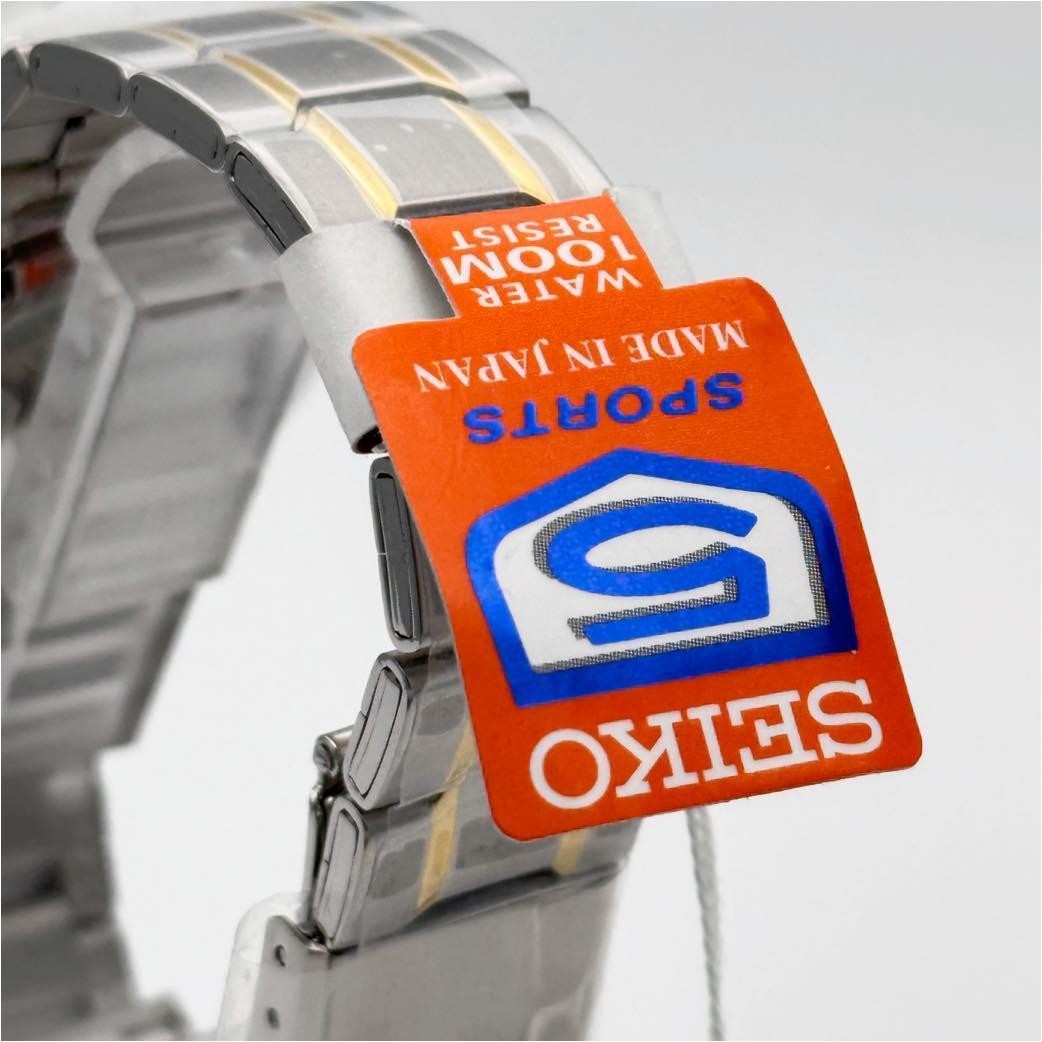 SEIKO 5 SNZB24JC wristwatch sports AT