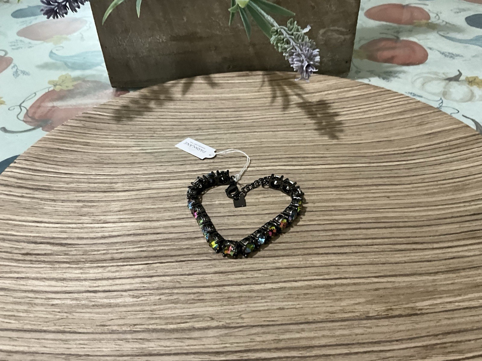 NEW Northen Lights Impression bracelet by Park Lane • 40 carats of mega bling
