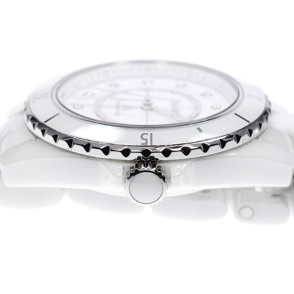 CHANEL J12 38MM H5705 12P Diamond Calibre 12.1 Automatic Men’s Watch_839150