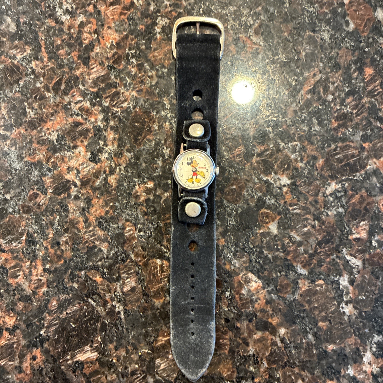 Ingersoll Mickey Mouse Hands Watch – Disney *Untested