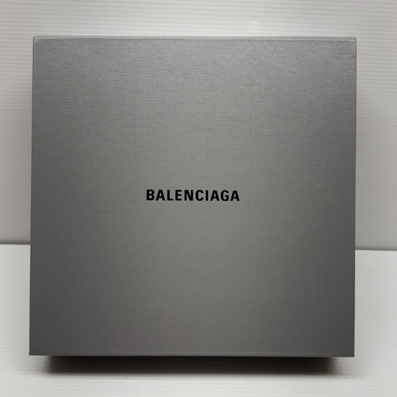 Balenciaga Tiger Armor Ring Anthracite Knight Full Finger Adjustable Size S Rare