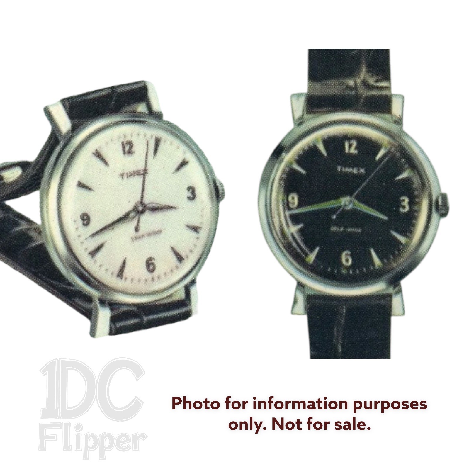 Timex Watch Crown WR TX1H #15 1959-1960 Timex Viscount 4014, 4017, 3404 Rare