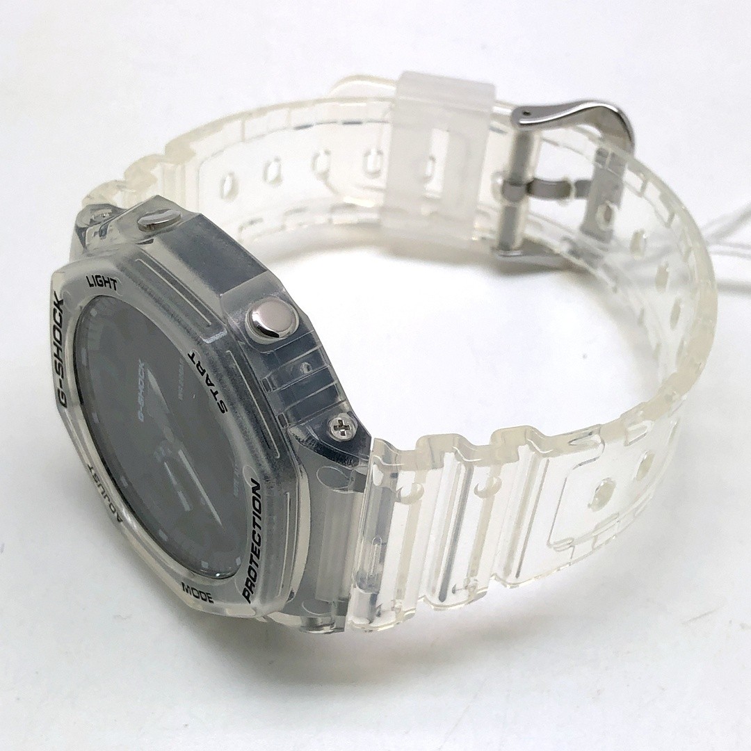 G SHOCK GA 2100SKE 7A Skeleton Series Skeleton Octagon Case Casioak LED Light Re