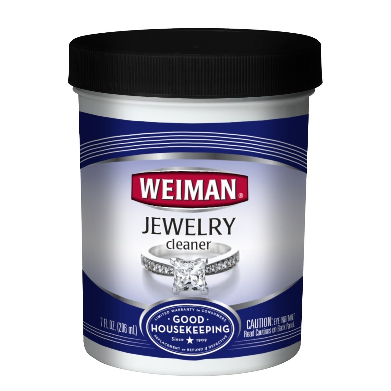 Jewelry Cleaner Solution 7 fl oz – 6 Pack, Safe for All Metals & Stones