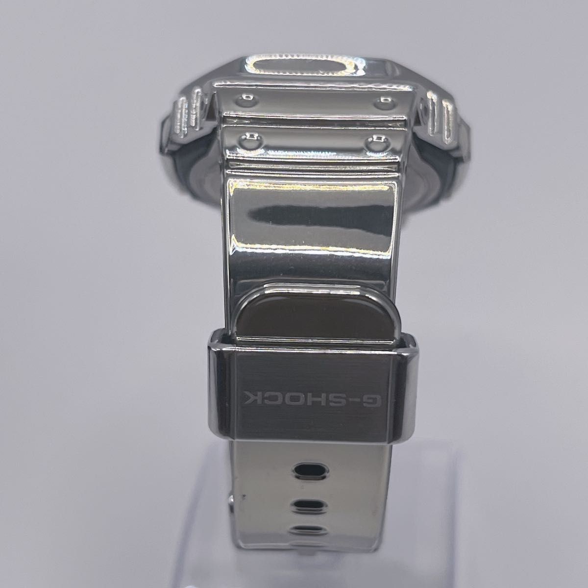 item CASIO G SHOCK GM 2100 1AJF metal bezel men’s wristwatch analog digital silv
