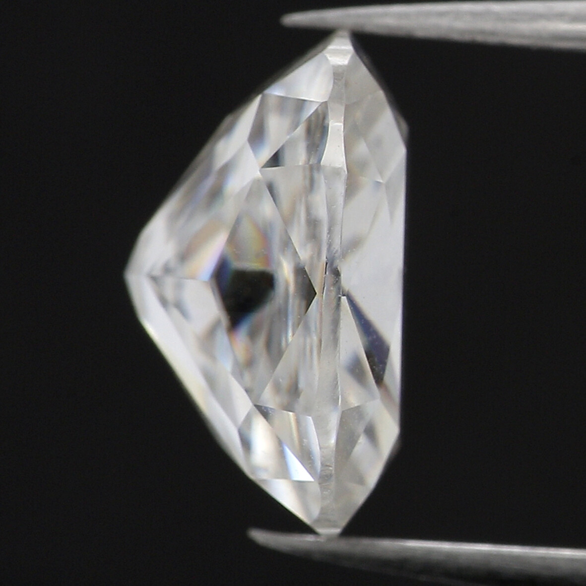 2.28 Ct Moissanite Diamond, Cushion Cut Moissanite, White Moissanite GN130
