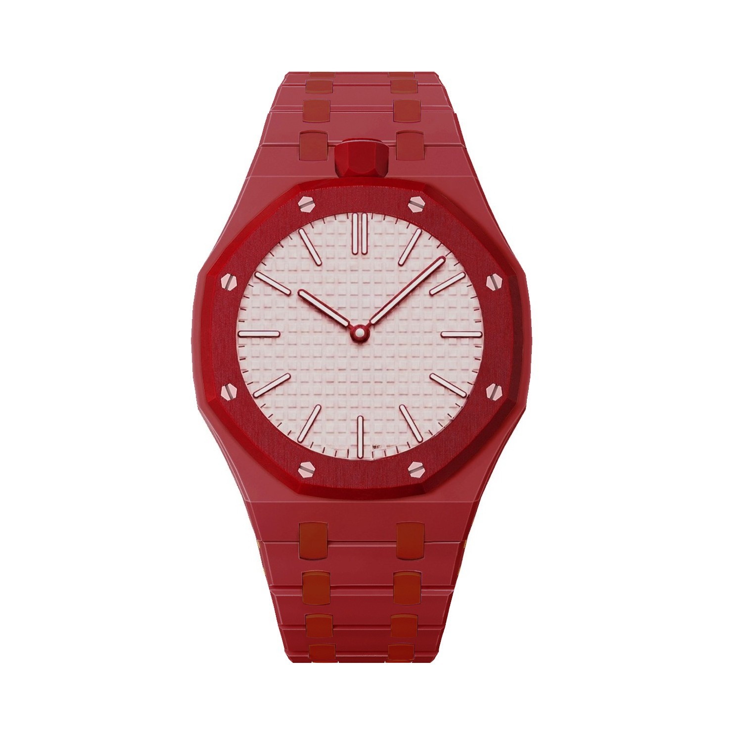 Luxury Bioceramic Case Band Mod Kit For Swatch X AP Royal Pop Watch Pre-Sale