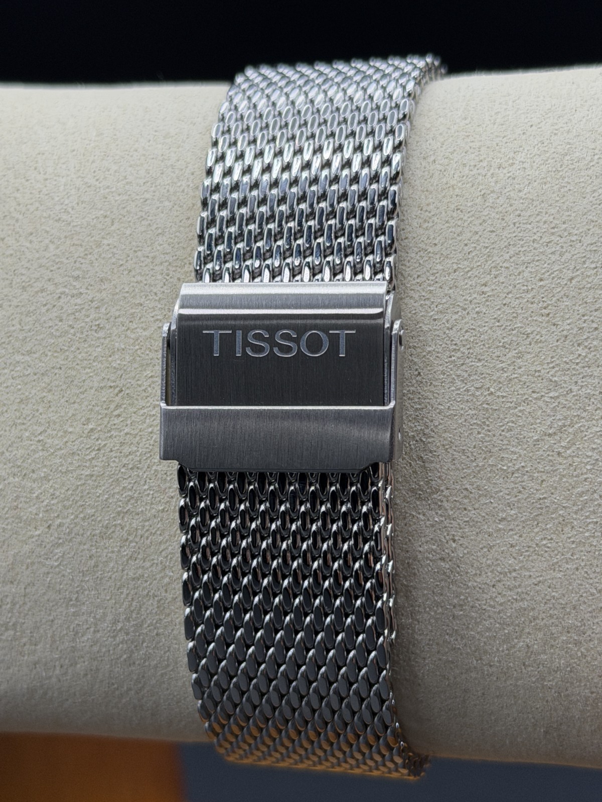 TISSOT PR 100 STAINLESS STEEL CHRONOGRAPH MEN’S WATCH T101.417.11.041.00