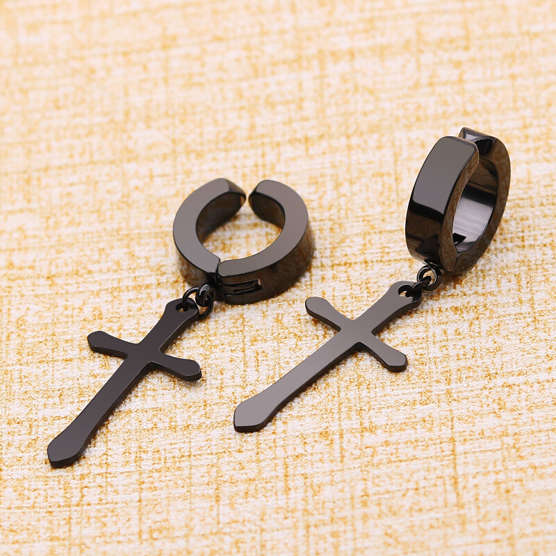 30Pcs Magnetic Stud Earrings for Men Women Stainless Steel Non Pierced Clip on